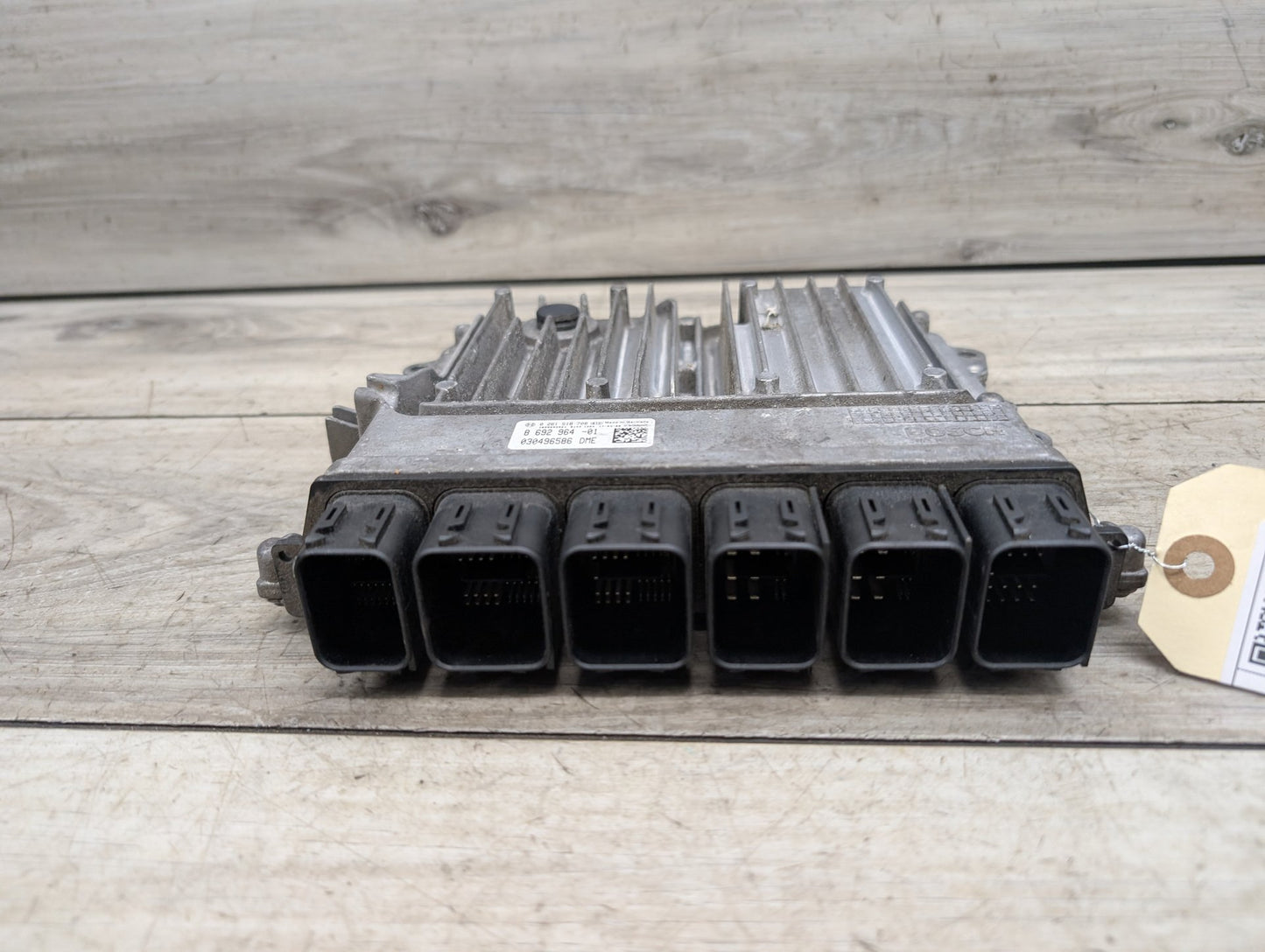 BMW F30 340i B58B30M0 Engine Motor ECU DME Computer Module 8692964