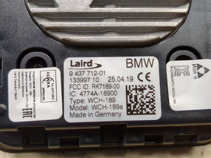 OEM BMW G05 G01 G20 G26 G80 M3 Center Console Storage Phone Car Wireless Charger