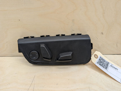 2015-2019 BMW X6 F16 Front Right Passenger Seat Control Switch 9347418