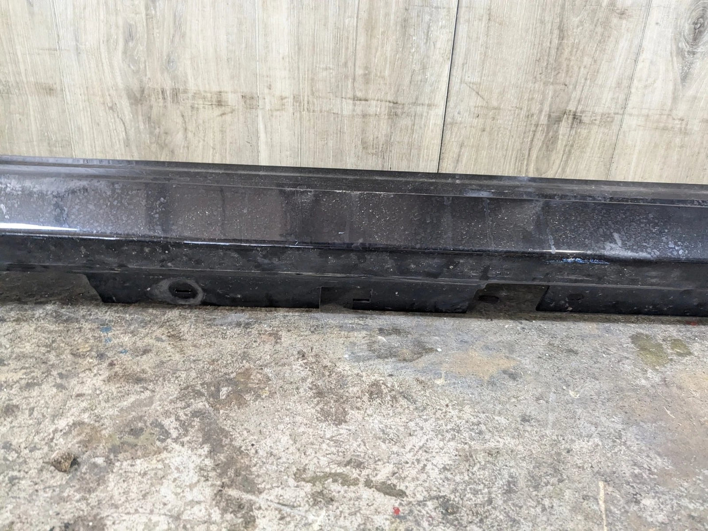 18-23 OEM BMW G01 G02 F97 F98 M SPORT Passenger Rocker Skirt Trim Panel Black