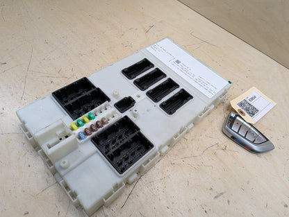 OEM BMW F30 F32 F33 F36 F80 F82 F83 Body Control Junction Box Module FEM + Key