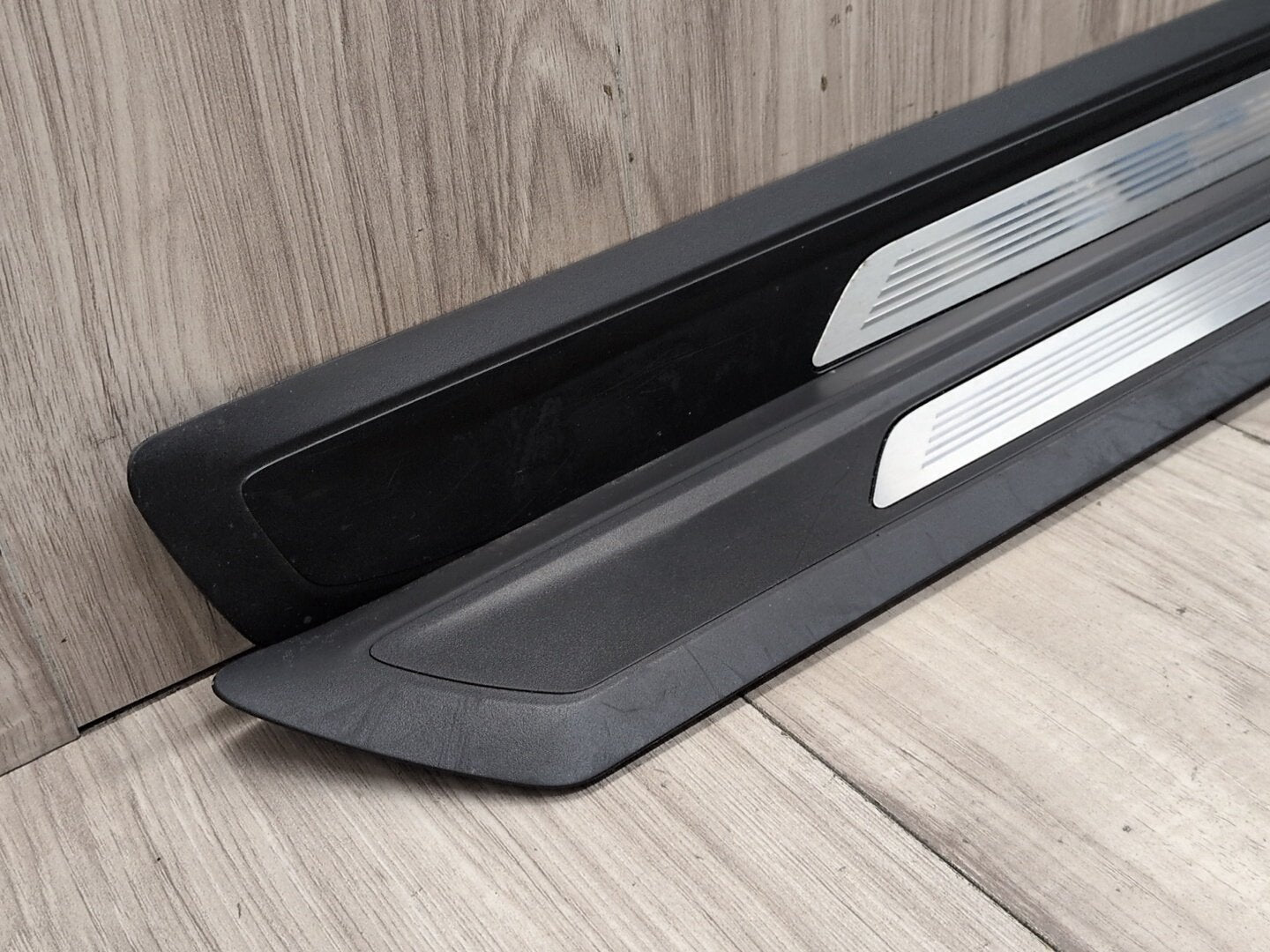 14-20 OEM BMW F32 M SPORT Front Left Right Scuff Plate Door Sill SET 7395028