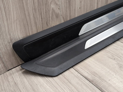 14-20 OEM BMW F32 M SPORT Front Left Right Scuff Plate Door Sill SET 7395028