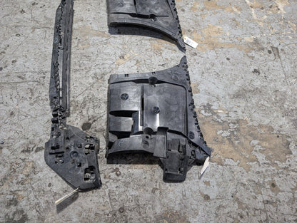 2017-2023 BMW 530i G30 Rear Left Right Center Bumper Support Brackets SET 7387297