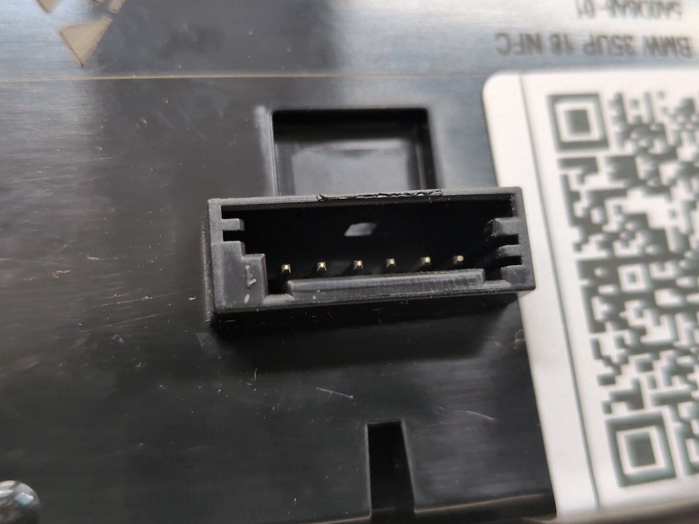 2022 BMW M340i G20- Wireless Phone Charger Module PN: 5A0D8A8