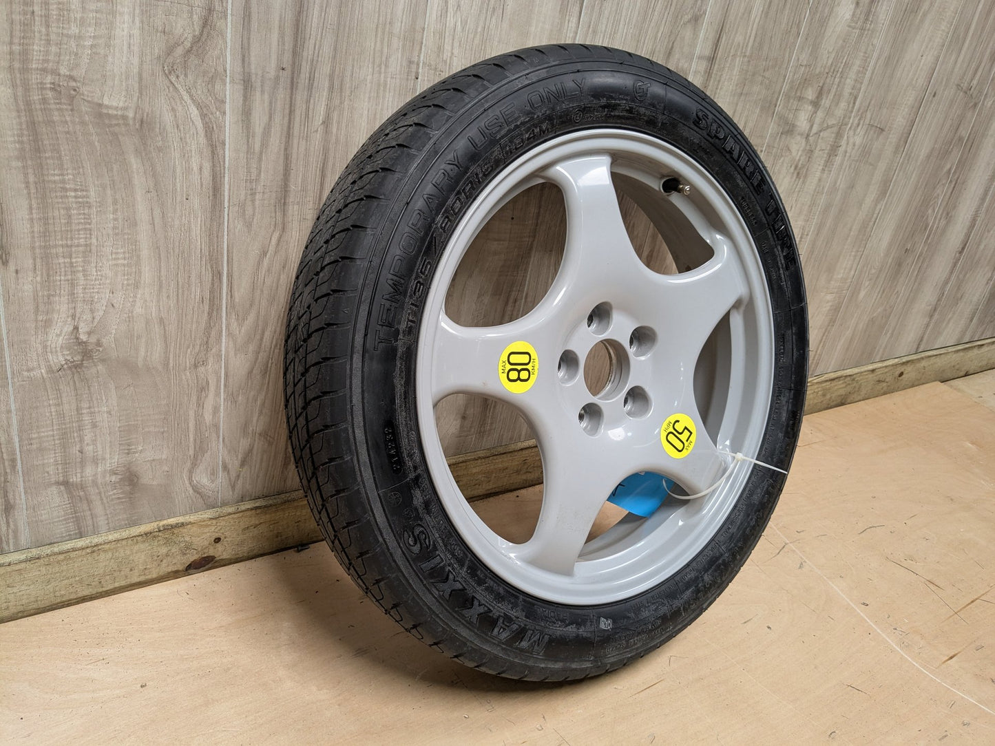 OEM BMW G01 G02 G12 G30 530 540 M550 X3 X4 Spare Tire Wheel Rim Donut 18x4 ET-1