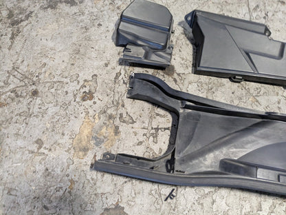 06-13 OEM BMW E90 E91 E92 E93 Cabin Air Filter Cowl Housing Lower Upper SET