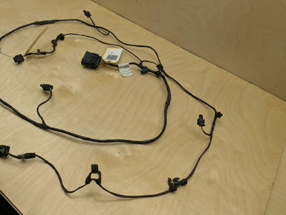2019 BMW X3 G01 Front Bumper PDC Parking Sensor Wiring Wire Harness 6991942 OEM