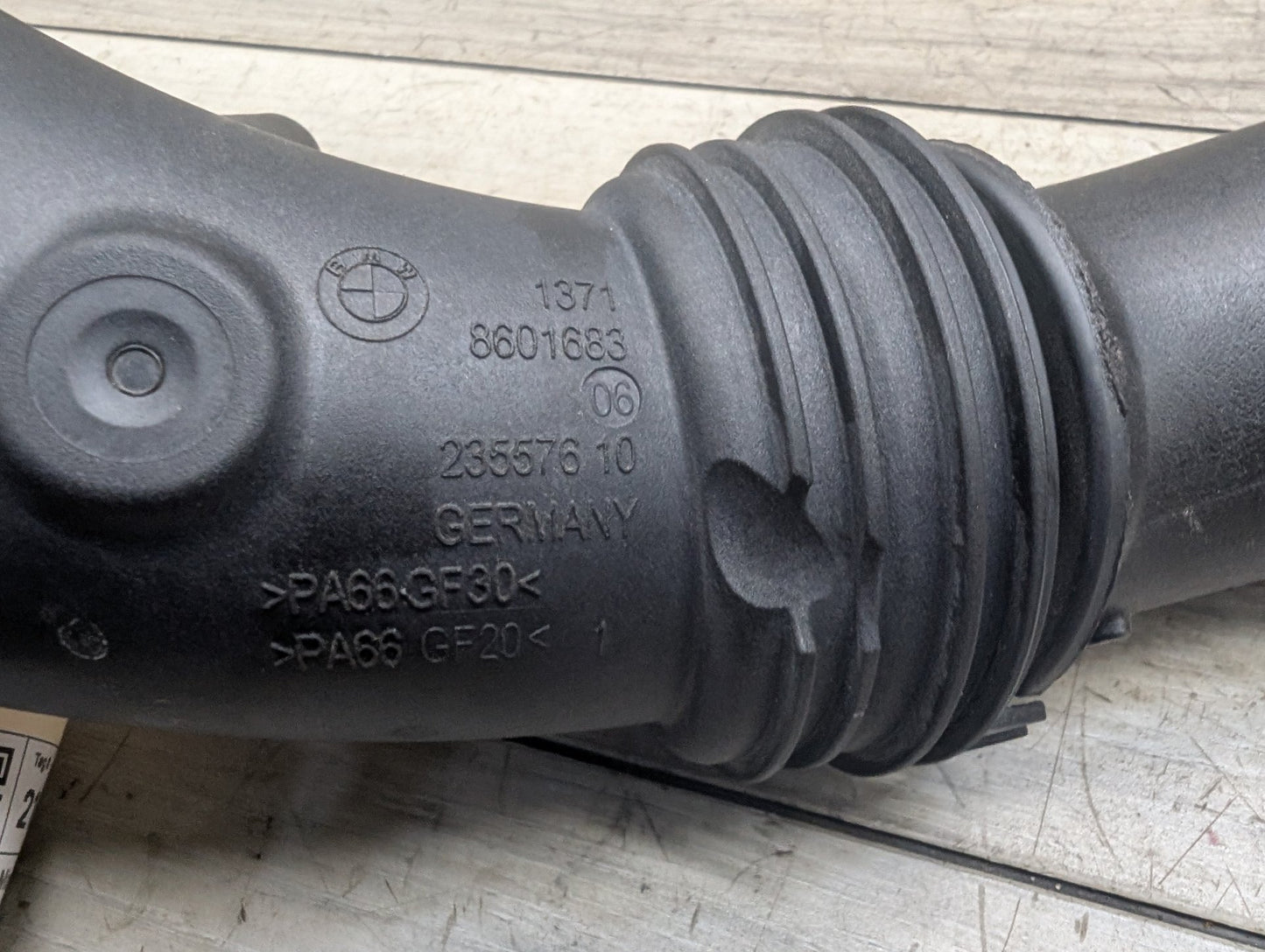 OEM BMW F22 F32 F36 G01 G20 G30 Intercooler Charge Air Intake Hose Pipe B46 B48