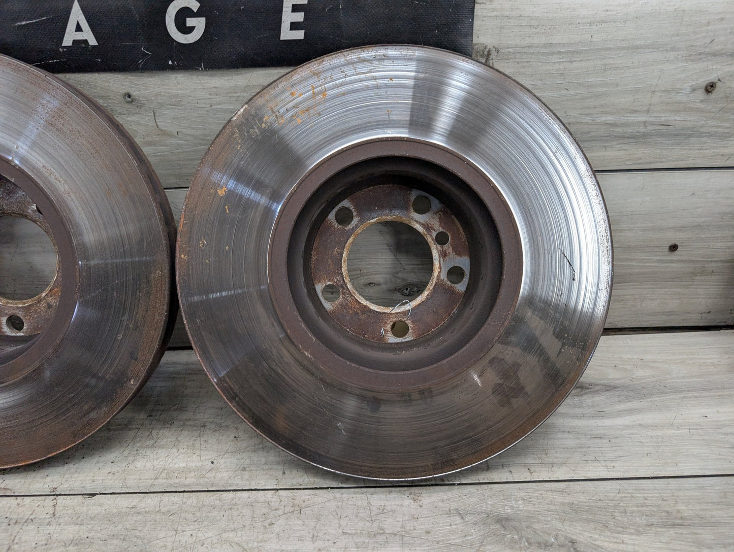 2018 BMW 340 F34- Front Left Right Brake Disc Rotors SET PN: 6792223