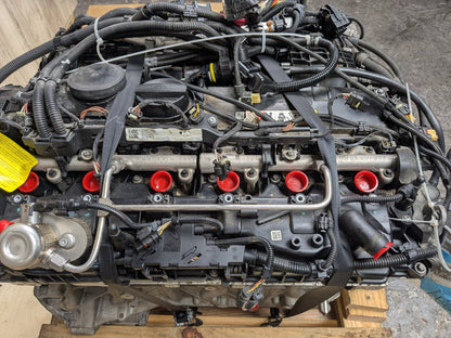NOTE 16-19 OEM BMW G01 X3 G12 740 G30 540 B58 Engine Motor B58B30 AWD 112k Miles