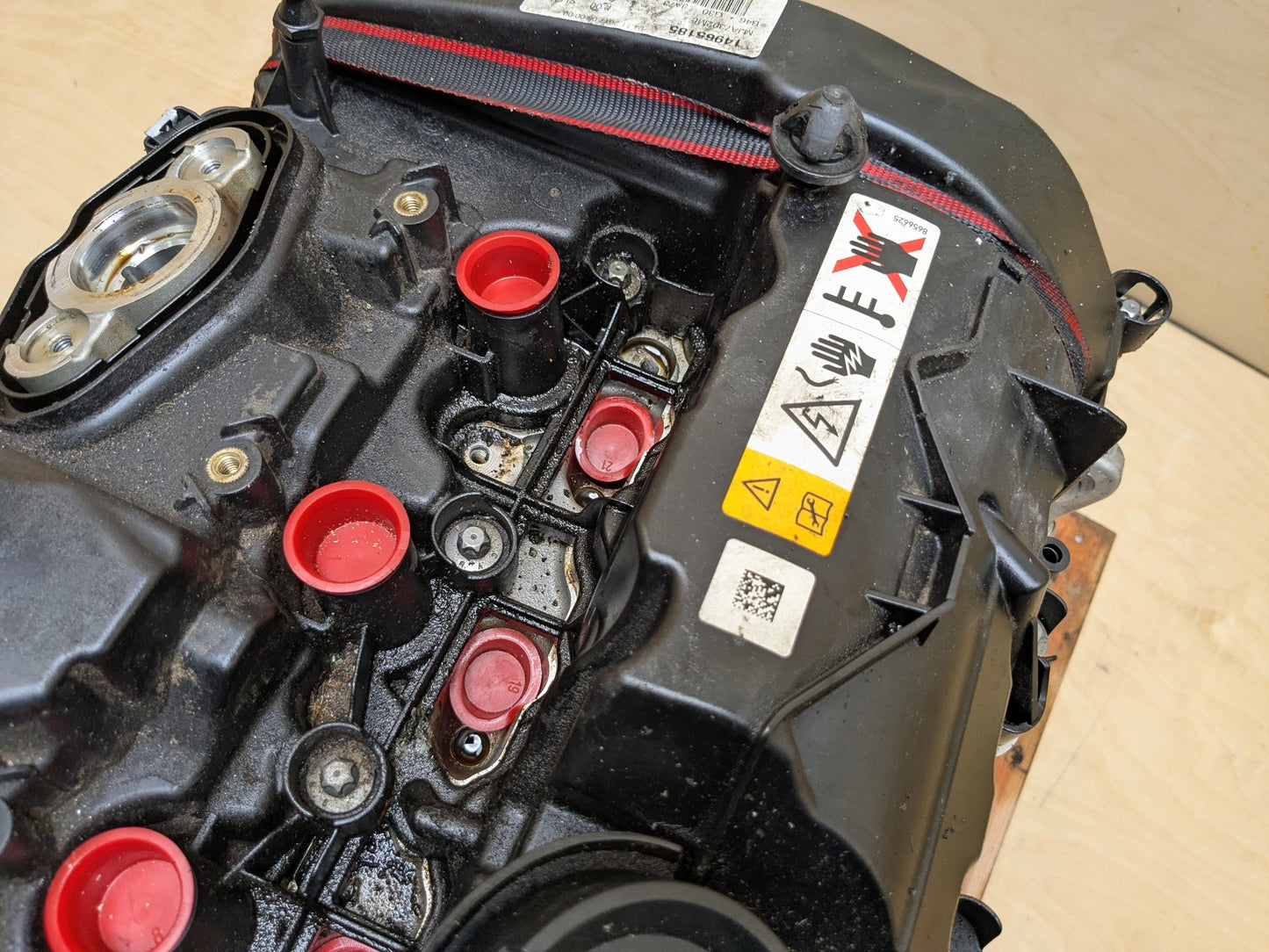 VIDEO! 17-19 OEM BMW G20 G30 330 530 B46 Engine Motor B46B20O0 152K
