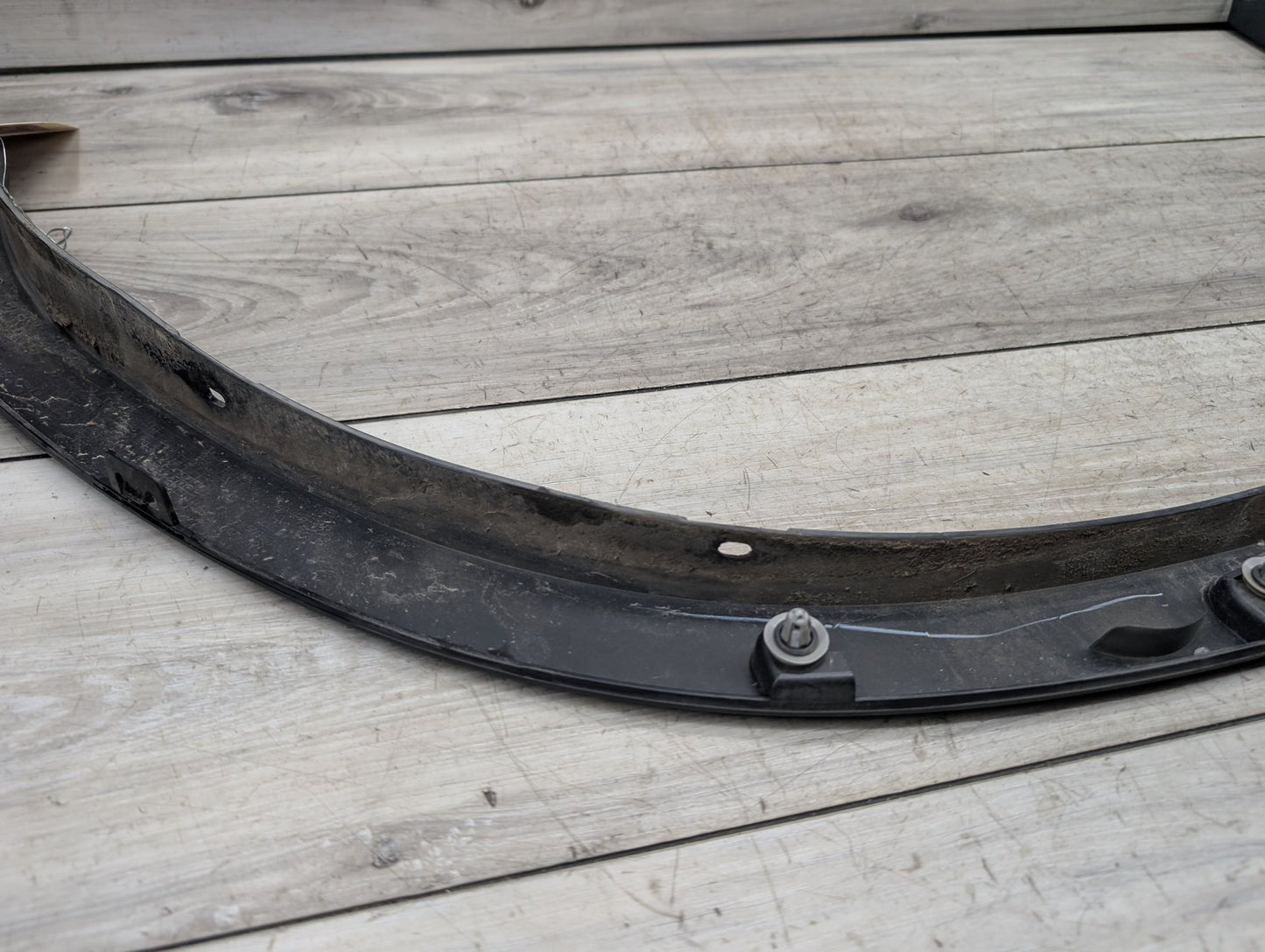 18-24 OEM BMW G01 X3 REAR Right Passenger Fender Flare Wheel Arch Molding Trim