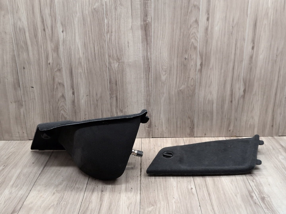 15-18 OEM Audi Q3 Rear Left Right Quarter Panel Storage Compartment Panel SET