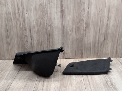15-18 OEM Audi Q3 Rear Left Right Quarter Panel Storage Compartment Panel SET