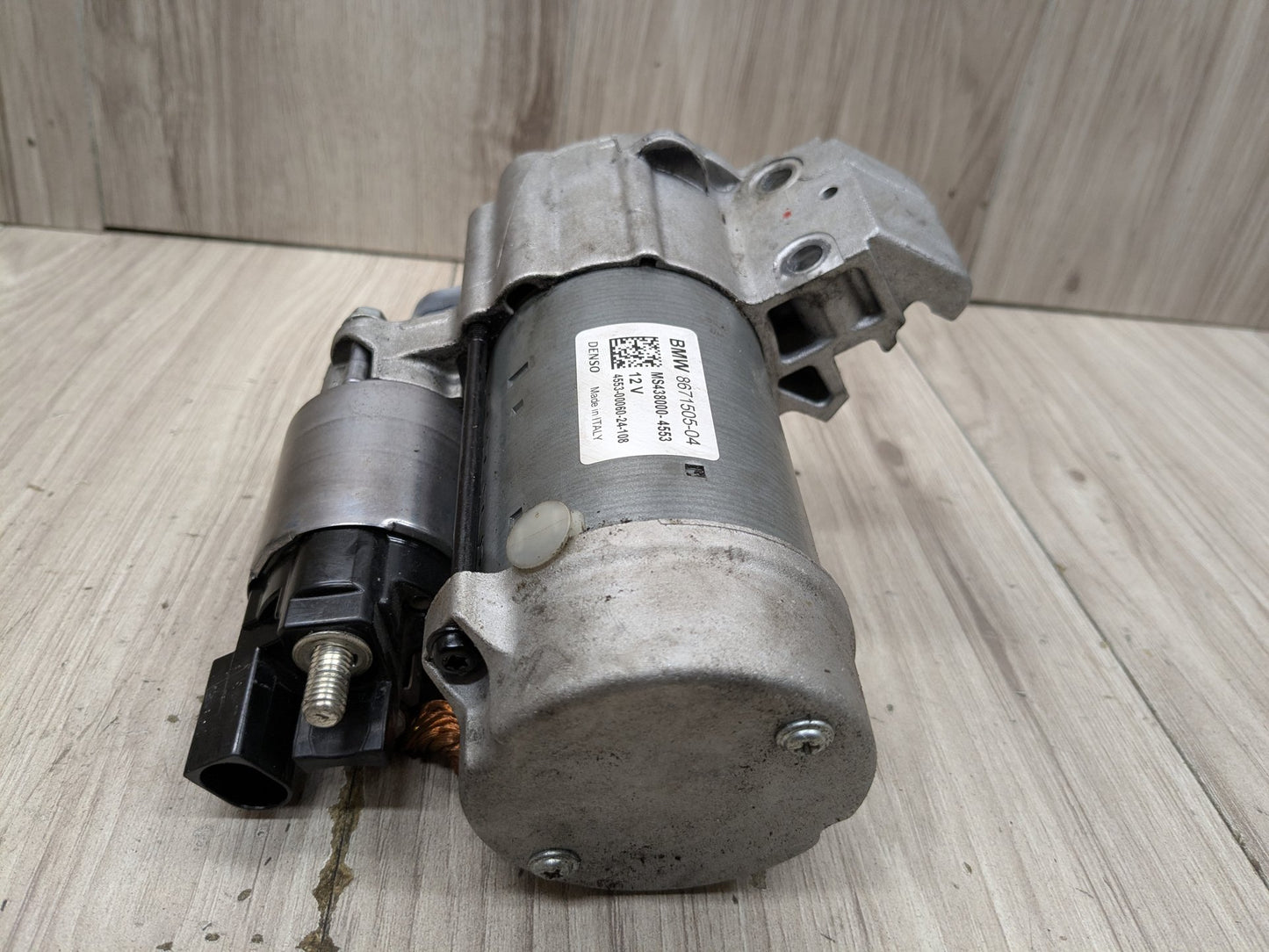 OEM BMW F90 F97 G01 G05 G20 G22 G26 G30 G80 G82 G83 Engine B58 S58 Starter Motor