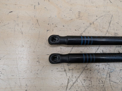 2016-2022 BMW 750i G12 Left Right Hood Bonnet Gas Strut Shock Supports SET 7347402