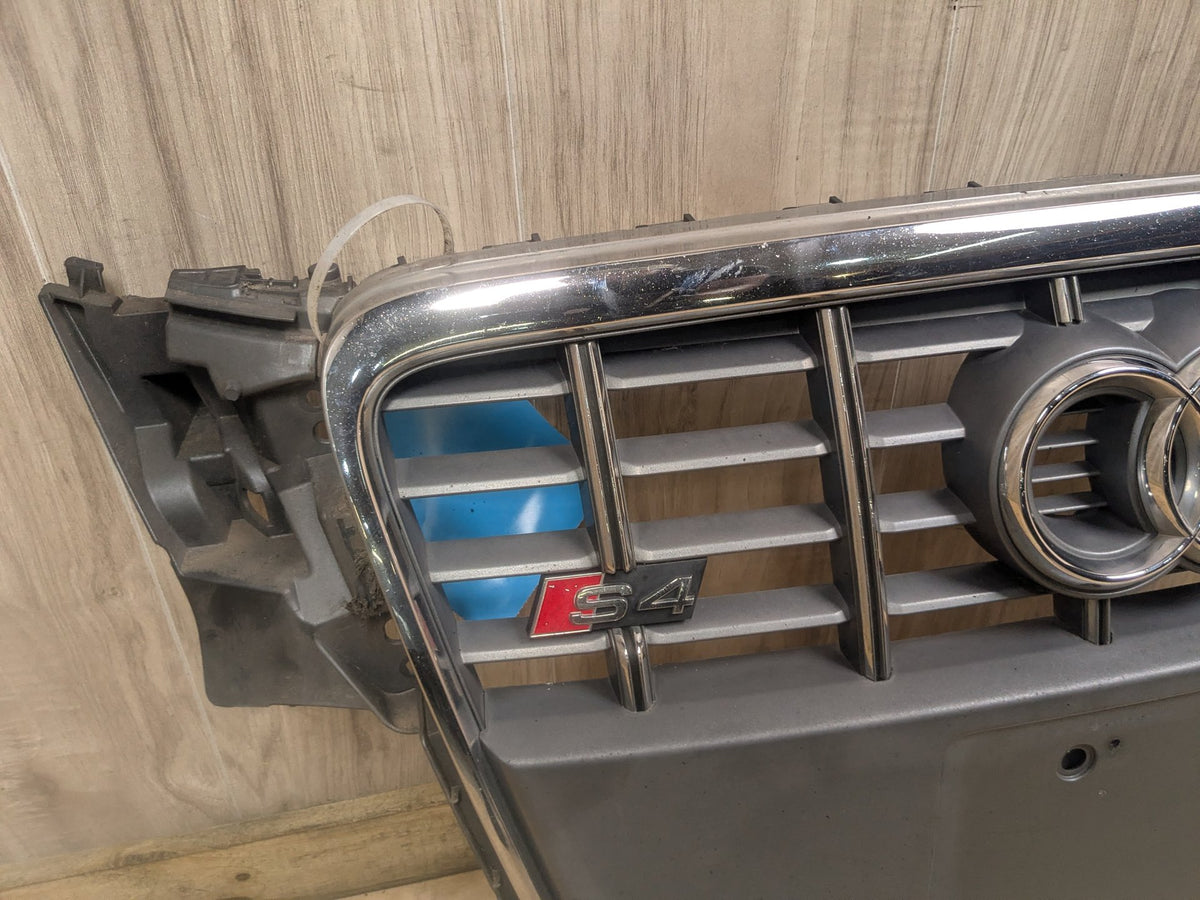2010-2016 Audi S4 B8 Front Middle Center Bumper Cover Grille 8K0853651B OEM