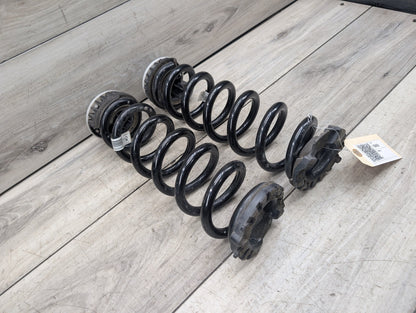 2021 - 2026 BMW 430i G22 Rear Left Right Strut Shock Coil Springs SET  B46B20O1