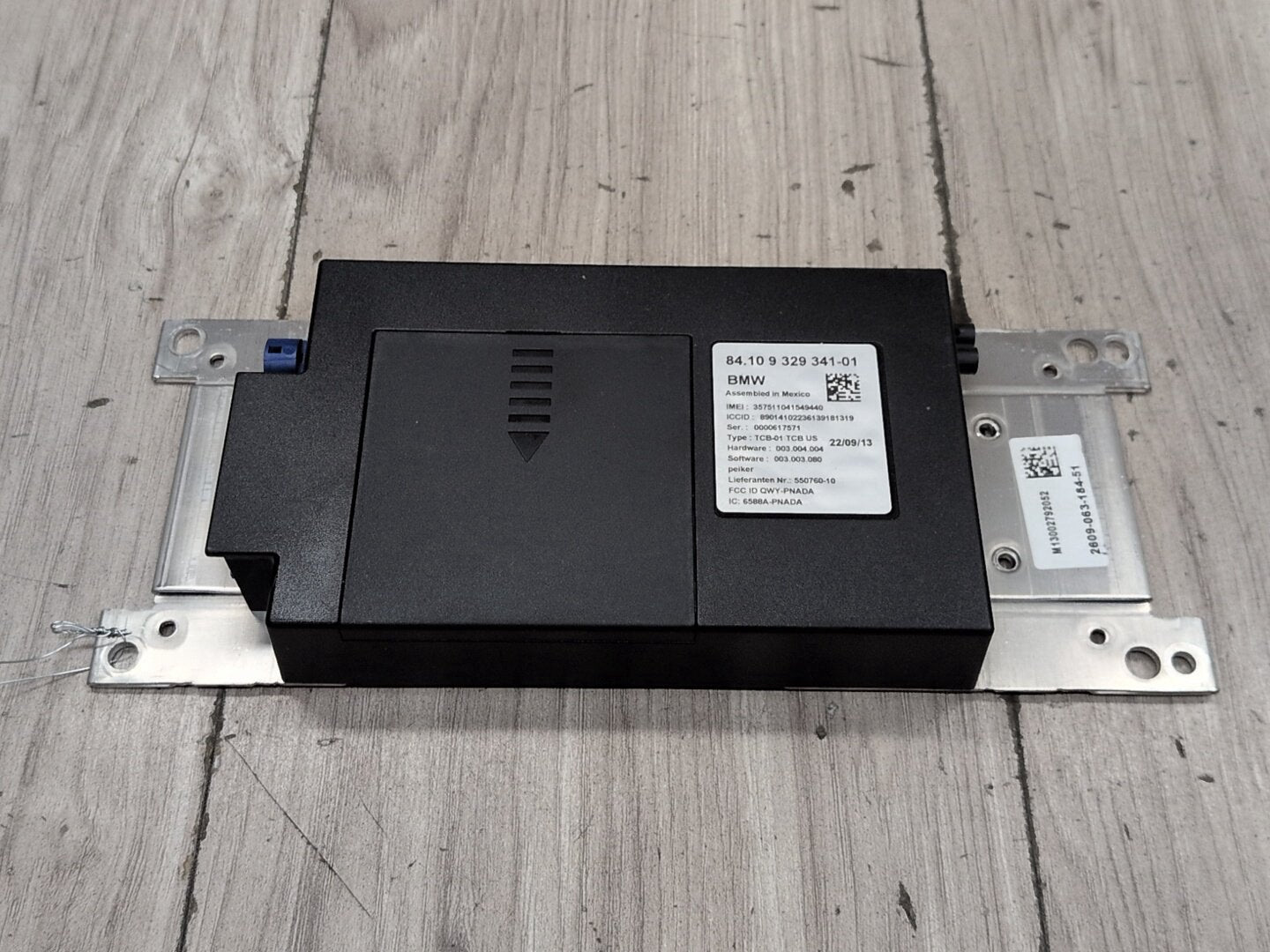14-17 OEM BMW F06 F10 F22 F30 F32 F80 M3 M4 Telematics Control Unit Module TCB