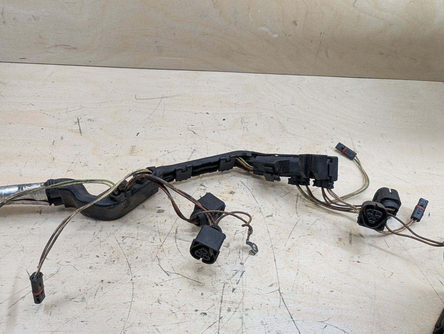 2012-2018 BMW F30 328i N20B20O0 Engine Motor Ignition Injector Wiring Wire Harness 7619399