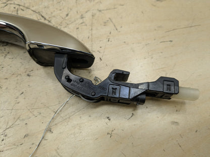 2012-2018 Audi A6 C7 Left Driver Door Handle w/ Comfort Access 4H0837205C OEM