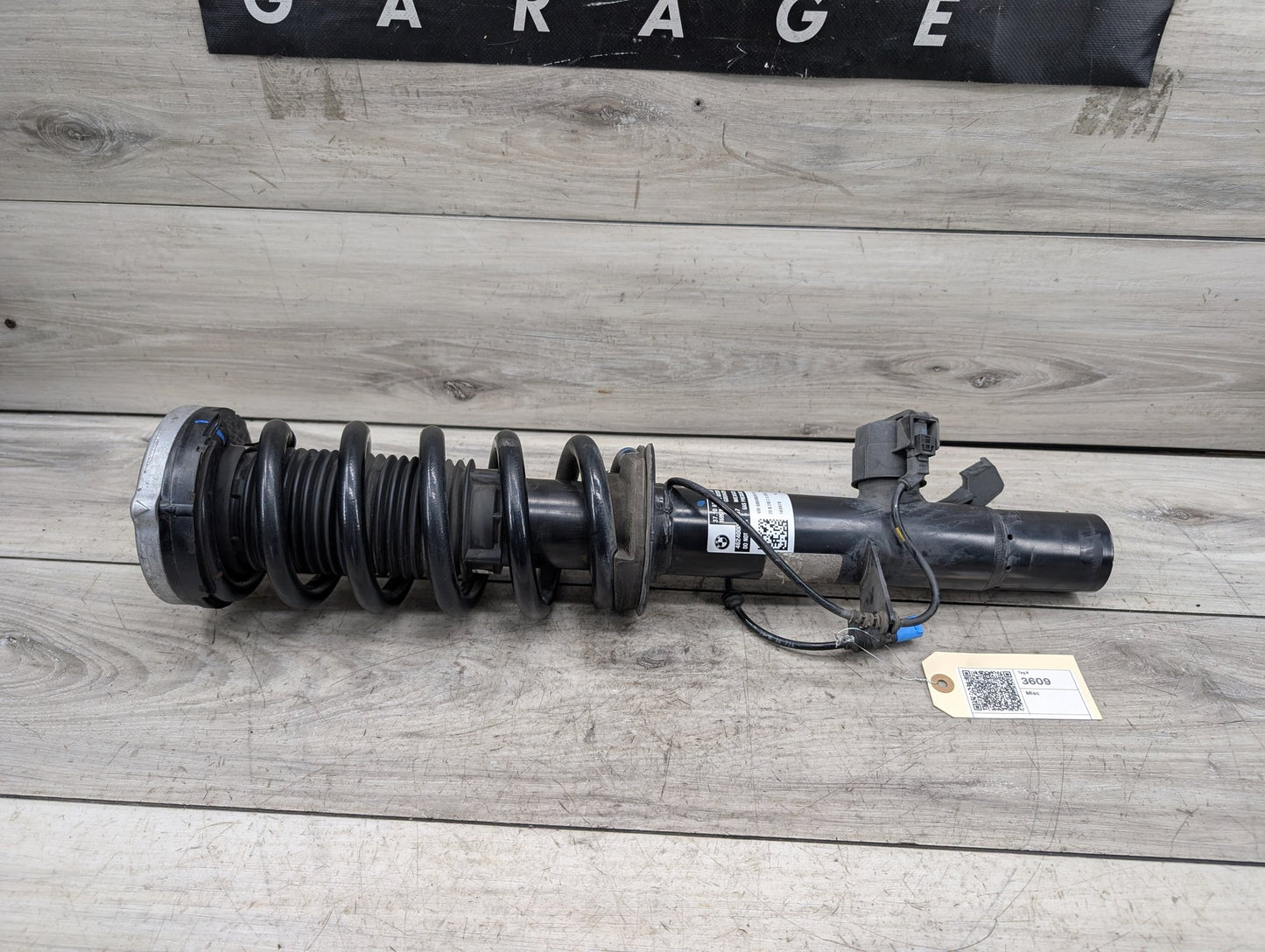 19-23 OEM BMW G05 X5 40 50 Front Right Passenger Spring Strut Shock Absorber VDC