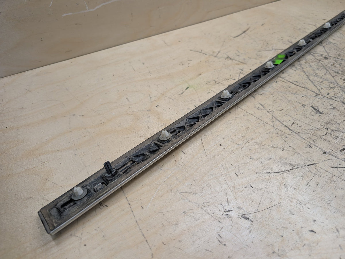 2016-2019 BMW 740i G12 Rear Left Driver Exterior Door Trim Molding 7397867 OEM