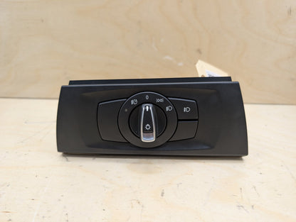 08-11 OEM BMW E82 E88 E90 E91 Headlight Switch Control Panel Light Module