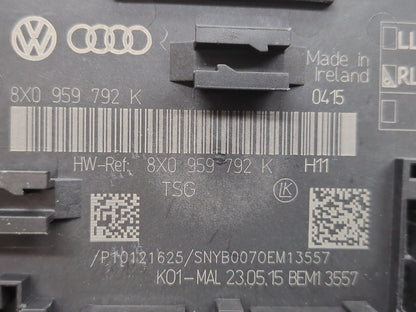 15-18 OEM Audi Q3 Front Right Passenger Side Door Window Control Module