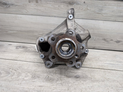 2018 - 2024 BMW X3 G01 Front Right Passenger Spindle Knuckle w/ Bearing 6882596 B58B30O1