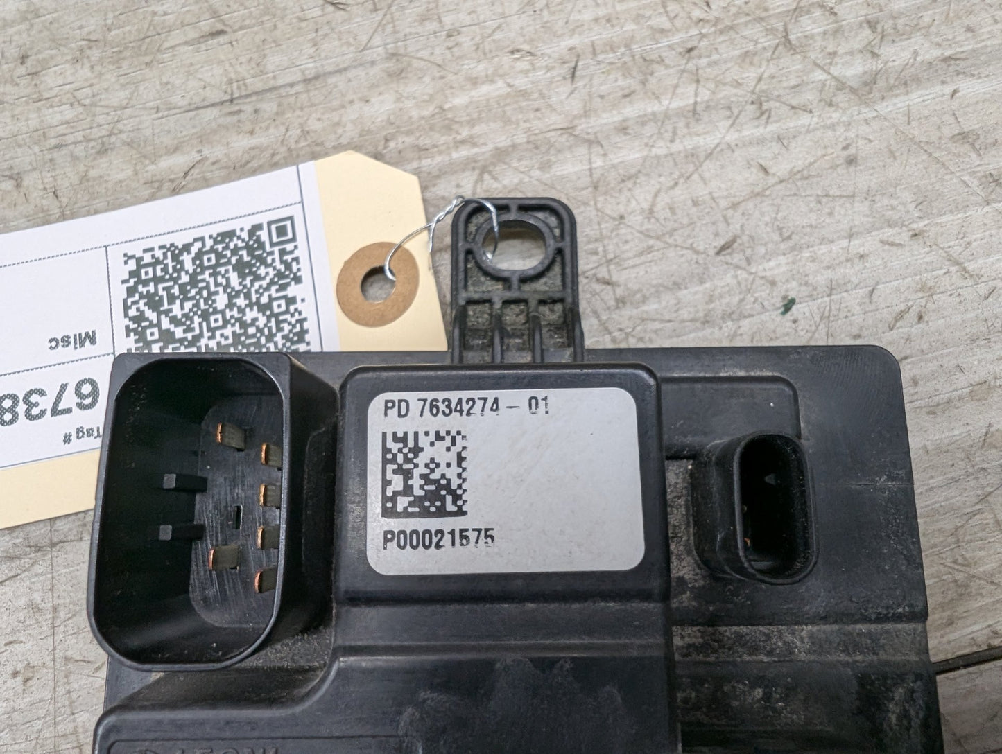 OEM BMW F06 F10 F13 F15 F16 F85 Integrated Power Supply Control Module N63 S63