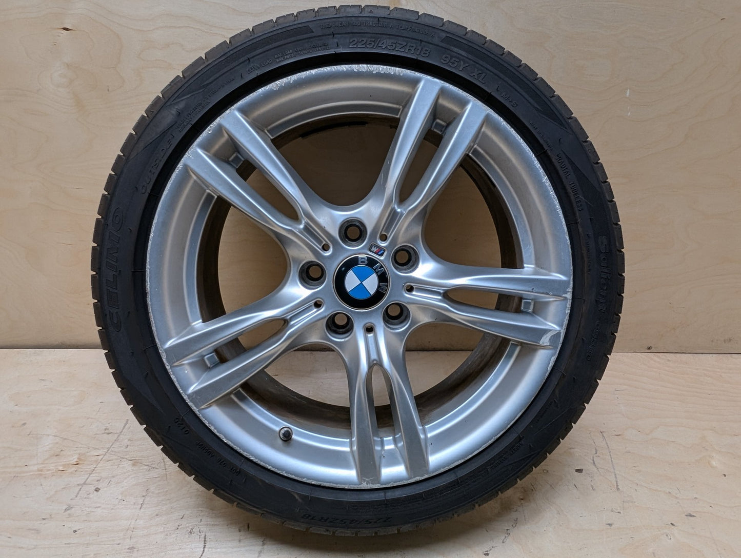 OEM BMW F30 F32 F33 F36 335 340 435 Wheel Rim 18x8 ET:34 M Star-Spoke Style 400