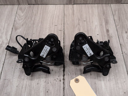 OEM BMW F02 F06 F10 F12 F13 M5 M6 Hood Left Right Hood Lock Latch w/ Cable SET