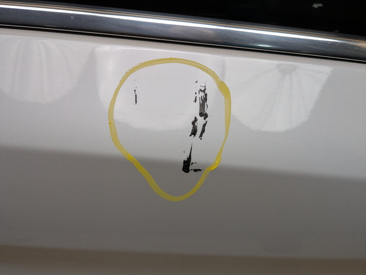OEM BMW F90 G30 530 540 M550 M5 Front Right Passenger Door Shell Panel White A96