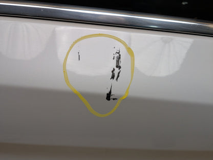 OEM BMW F90 G30 530 540 M550 M5 Front Right Passenger Door Shell Panel White A96