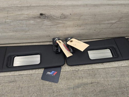 19-24 OEM BMW G29 Z4 30 M40 Interior Sun Visor Left Driver Right Passenger Black