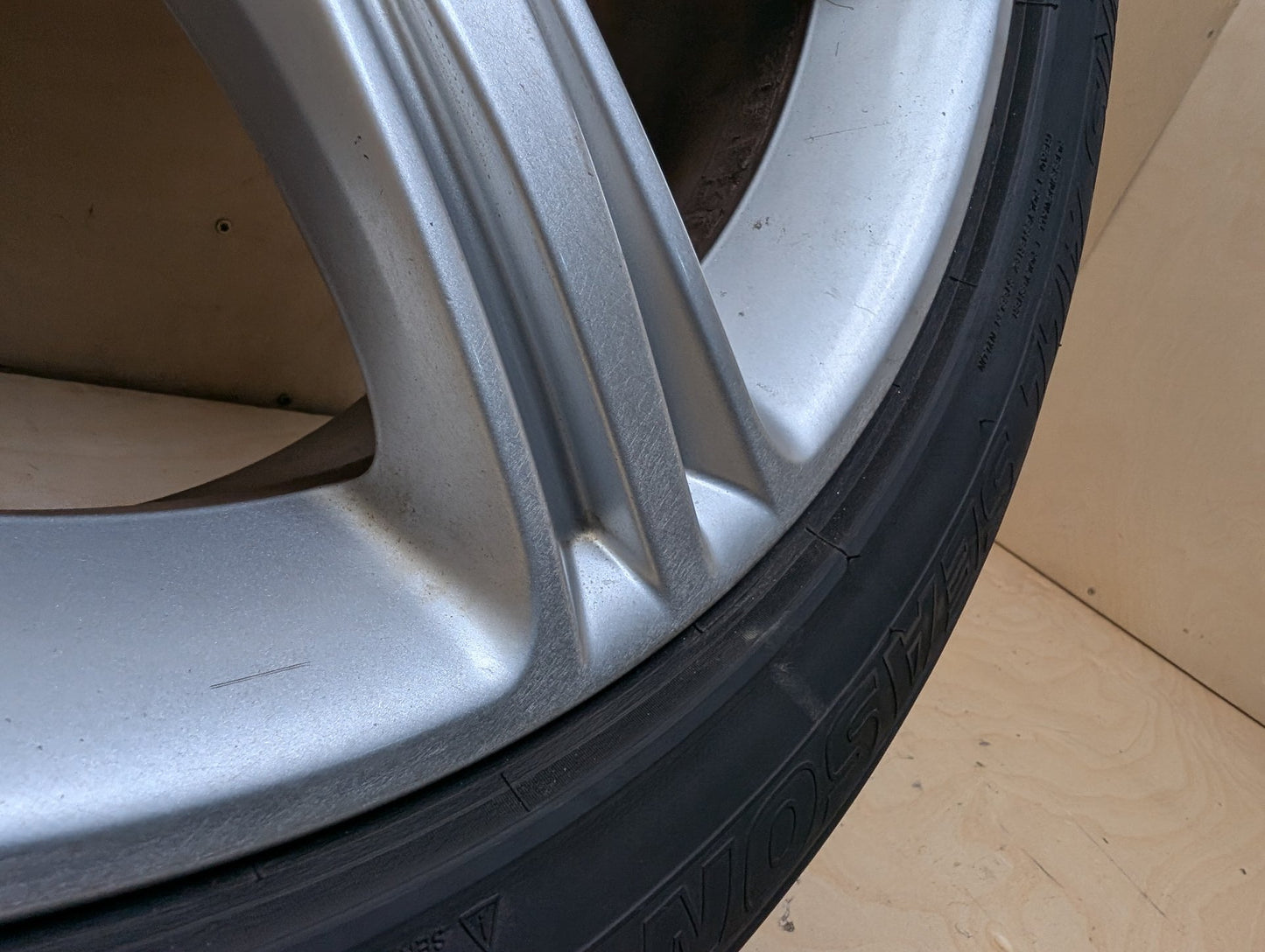 OEM BMW F30 F32 F33 F36 328 335 428 Wheel Rim 17x7.5 ET:37 Star Spoke Style 393