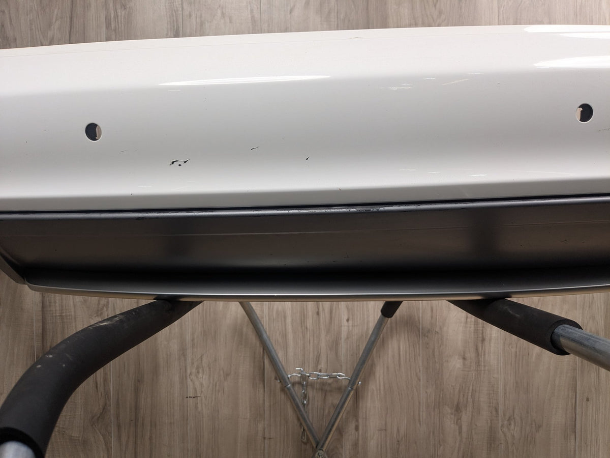 2009-2012 Audi S4 B8 Rear Bumper Cover White T9/ Y9C