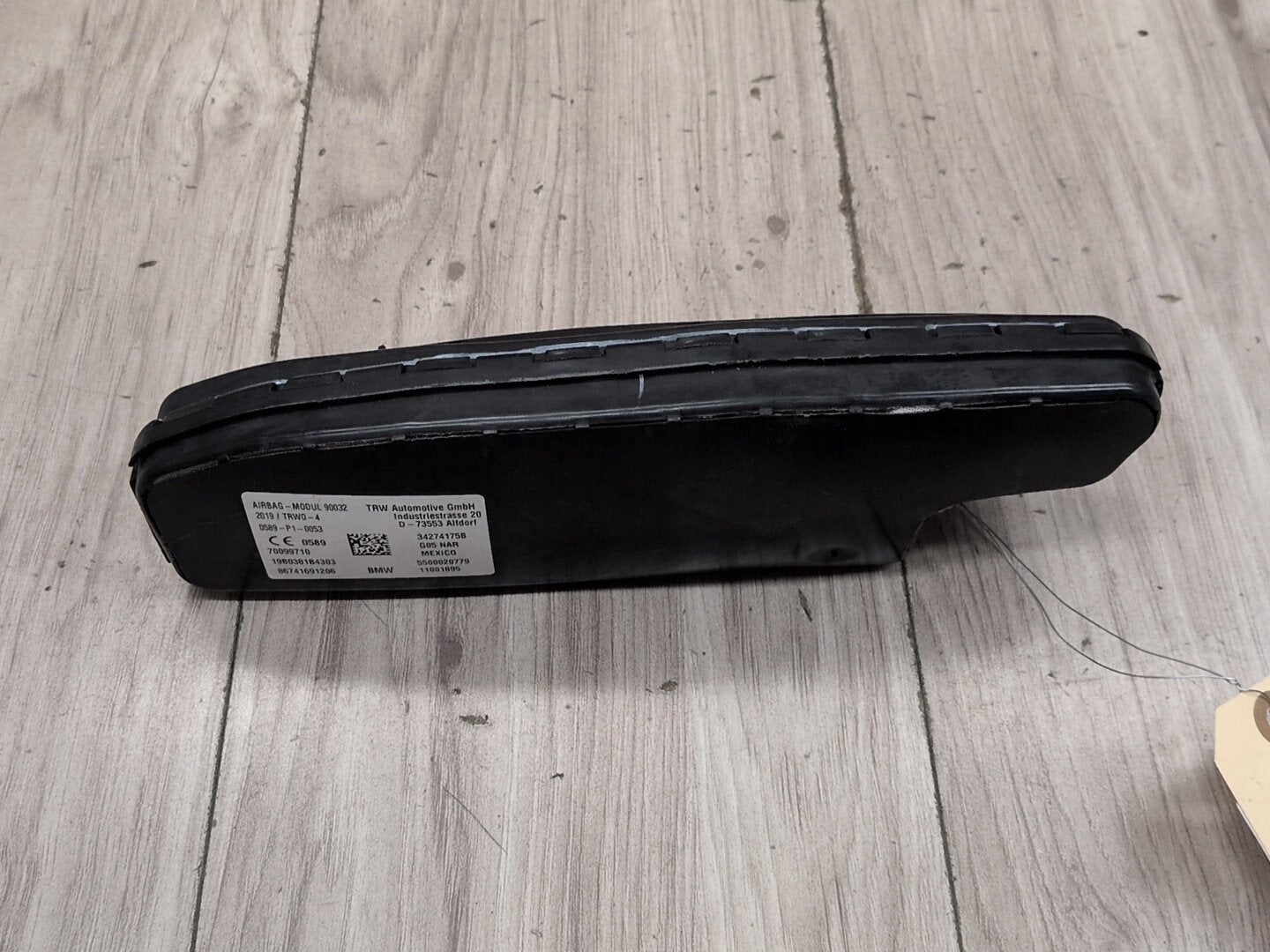 2019 - 2026 BMW X5 G05 Front Right Passenger Seat Airbag Air Bag 7416912 N63B44M3
