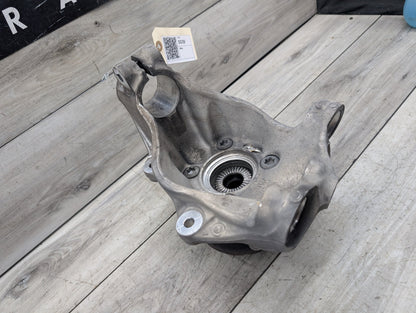 2014-2019 BMW F34 3 Series Front Left Driver Spindle Hub Carrier Knuckle OEM