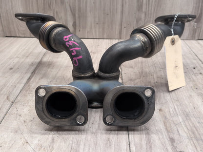 2014 - 2018 BMW X5 F85 Left Right Engine Motor Exhaust Manifolds SET 7849461 S63B44T2