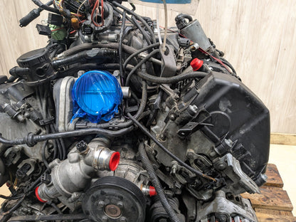 VIDEO! 07-10 BMW E70 X5 E71 X6 AWD Engine Motor N62 V8 4.8L N62B48B 146k