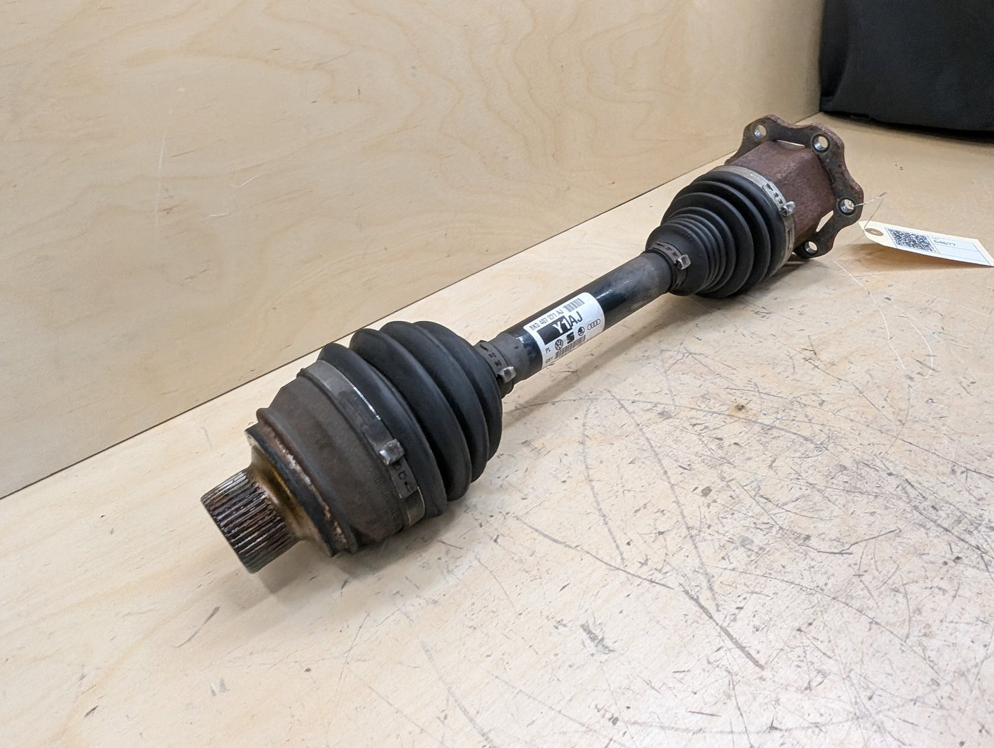 2011-2017 OEM Audi RS5 8T Front Left or Right Half Shaft Output CV Axle
