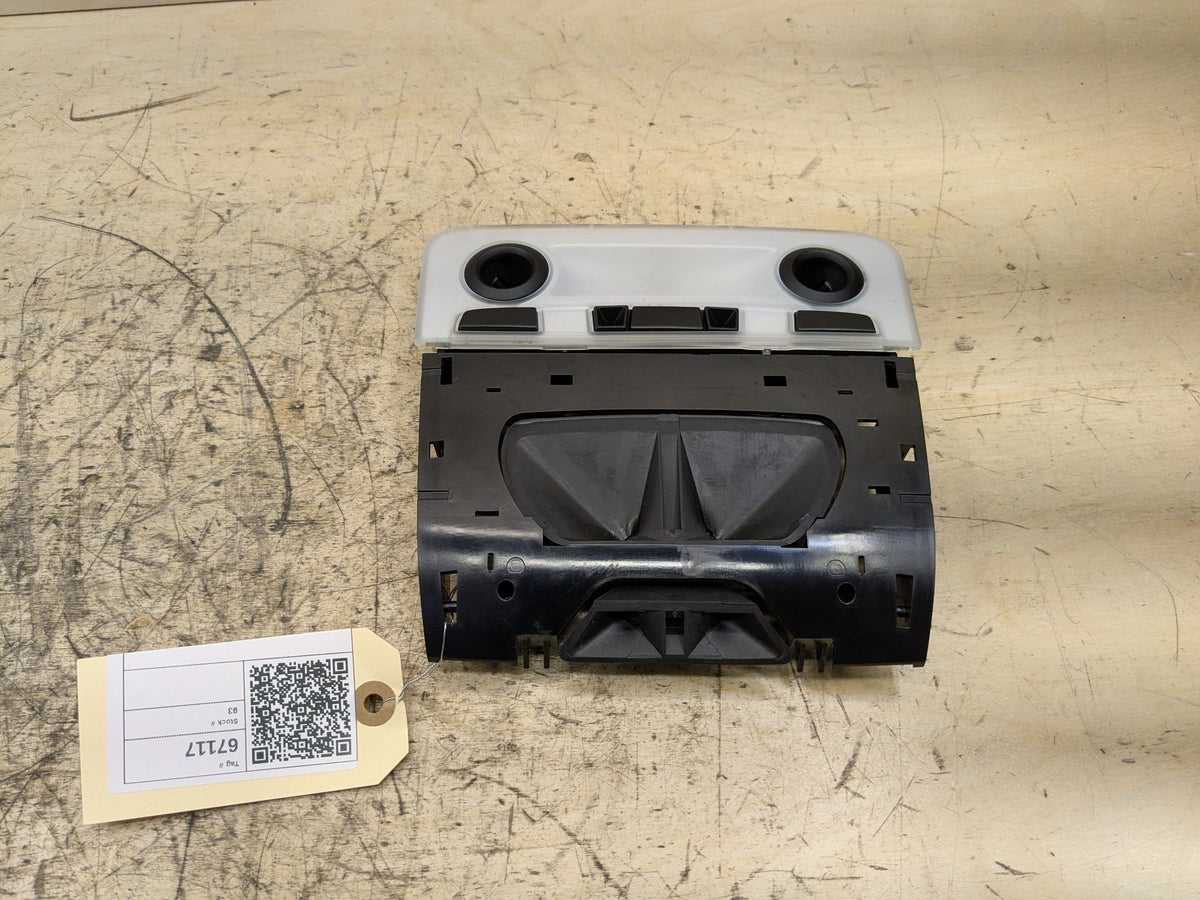 2007-2013 BMW 328i E92 Rear Headliner Overhead Dome Light Switch Module OEM