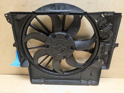 07-13 OEM BMW E82 E90 E92 335 Engine N54 N55 Radiator Cooling Auxiliary Fan 600W