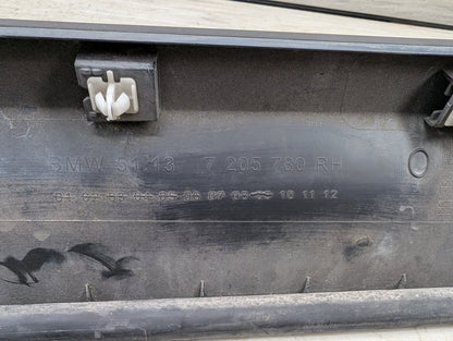 2011 - 2017 BMW X3 F25 Front Right Passenger Exterior Door Trim Molding 7220610 N55B30M0