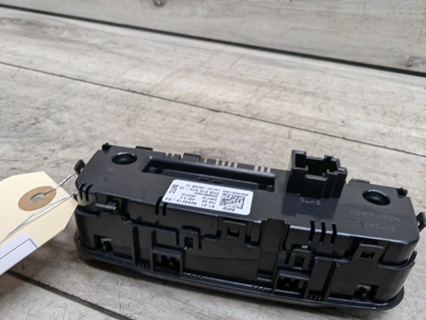 OEM BMW G01 G02 F97 F98 X3 X4 AC Rear Heater Climate Control Switch Panel