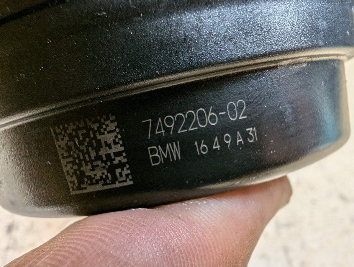 2019-2026 BMW 330i G20 Alarm Horns SET 7492205 OEM