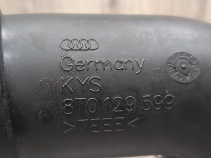 11-17 Audi 8T RS5 CFSA Engine Motor Throttle Body Intake Tube Pipe SET 8T0129599